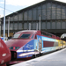 Thalyss TGV 4535-4522 Amsterdam-Brussel-Paris