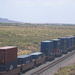 Santa Fe Railroad westbound Petrified Forest NP AZ 5