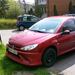 Peugeot 206 Red IMAGE 00172