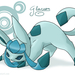 Glaceon by Aonik