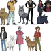 wolfs rain art N0002