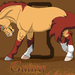 Gaara Pony by WSTopDeck