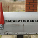 Tapaszt is kerek