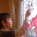 2007.11.14.ovi Mikulás festés az ablakra 008