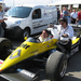 René Arnoux Prost 1983-as autójában