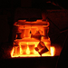 Nemzetközi Kerámia Stúdió ~ 1000°C-on izzó kerámia 4
