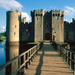 Bodiam kastély-Anglia