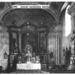 1940 - interiér katolíckeho kostola
