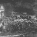 1921 - sklárne v Katarínskej Hute, zhromadenie