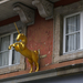 A város egyik jelképe: a ló