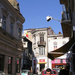 Bukarest utcarészlet