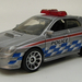 Subaru Impreza Police silver 1