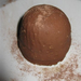 Chocolate mint icecream bomb