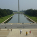 168 Reflecting Pool & Washington Monument kelet felé nézve