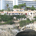 Hotels above the caves