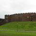 The Roman wall around Chester