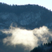 Salignon - hajnali ködfelhő