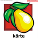 körte