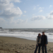 Costa del Sol, bár így februári kép alapján akár a belga tengerp