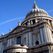 A londoni Szent Pál katedrális, a Cannon Street-ről