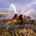 Fly Geyser-Black Rock Desert-Nevada-USA