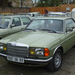 Mercedes w123 coupe