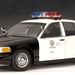 LAPD makett autó police