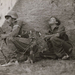 ROBERT CAPA Gerda Taro and soldier Córdoba front Spain 1936