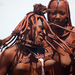 Himba nő