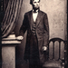 Abraham Lincoln standing portrait 1863