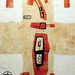 6  REGRESSUS AD UTERUM 7,olaj, vászon,linó, 60x50cm, 2003