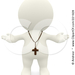 221928-Royalty-Free-RF-Clipart-Illustration-Of-A-3d-Teeny-Person