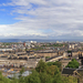 Panorama a Calton Hill-ről NYugatra