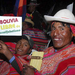 erradicación del analfabetismo en Bolivia