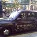 Terry Pratchett taxi