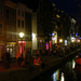 Red Light District at night