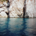 csónakkal a kék barlanghoz (Korfú)