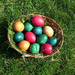 udvari húsvéti tojások