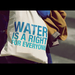 Water is a right for everyone