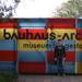 A bauhaus múzeumnál