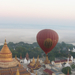 Bagan Hőlégballonból