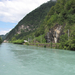 Svájc, Interlaken, az Aare folyó, SzG3