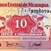 Nicaragua 10 Centavos E