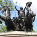 London 767 Boadicea királynő szobra