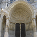 0233 Chartres katedrális oldala