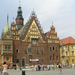 1260 Wroclaw Városház főhomlokzata