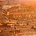 064 Jeruzsalem térképe Madabában