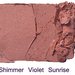 Shimmer Violet Sunrise
