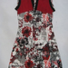 90723A-03A DNG RED COTTON JERSEY DRESS SIZE 2 4 6 PRICE USD 30[1