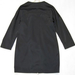 90730B-22 D&G BLACK POLYESTER DUSTCOAT SIZE 2 4 6(BACK) PRICE US